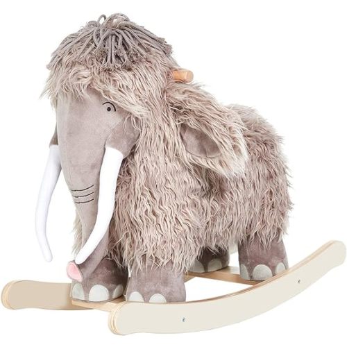 labebe - Plush Rocker - Woolly Mammoth