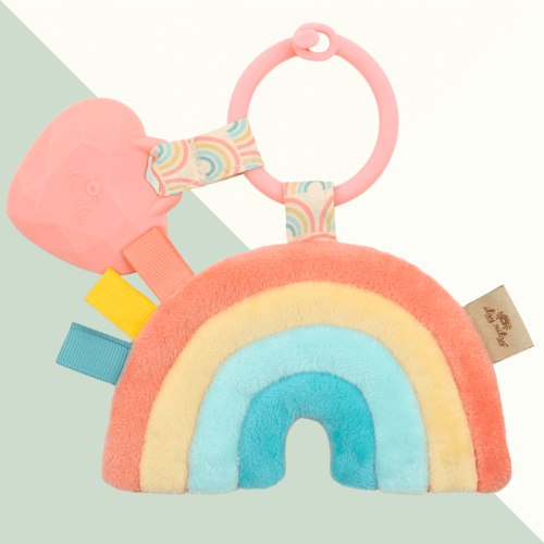 Itzy Pal™ Rainbow Plush + Teether