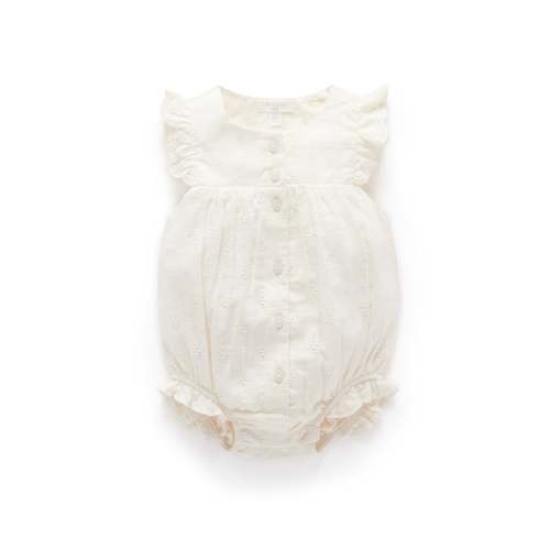 Broderie Anglais Bodysuit - Purebaby