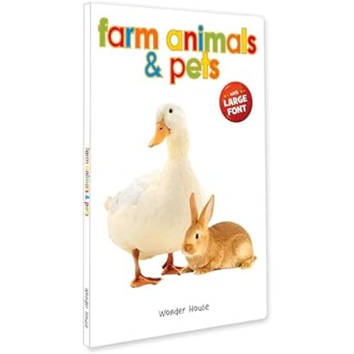 Farm Animals & Pets (Big Board Books)