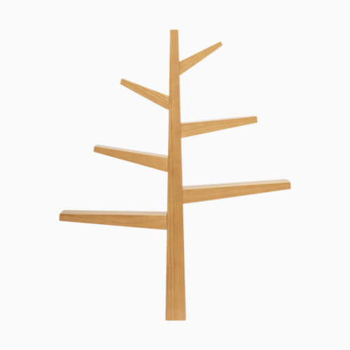 Spruce Tree Bookcase - Honey