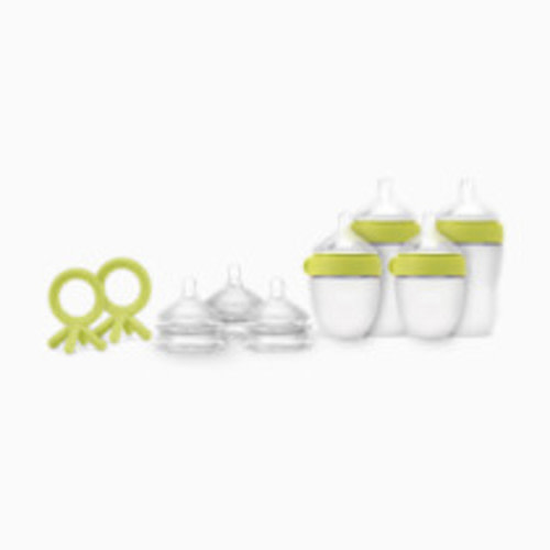 Comotomo Newborn Starter Set (12 Piece Set) - Green