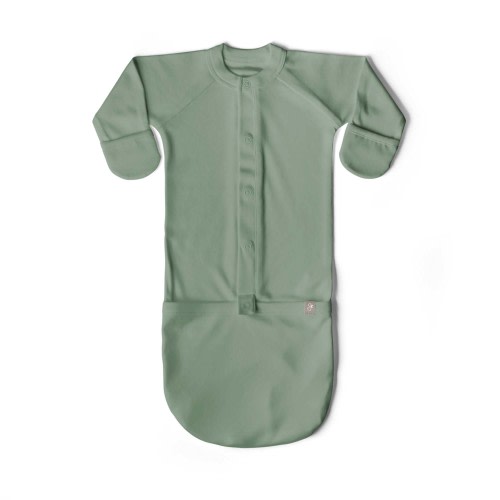 24 HOUR CONVERTIBLE GOWN | GLACIER 0-3 mo