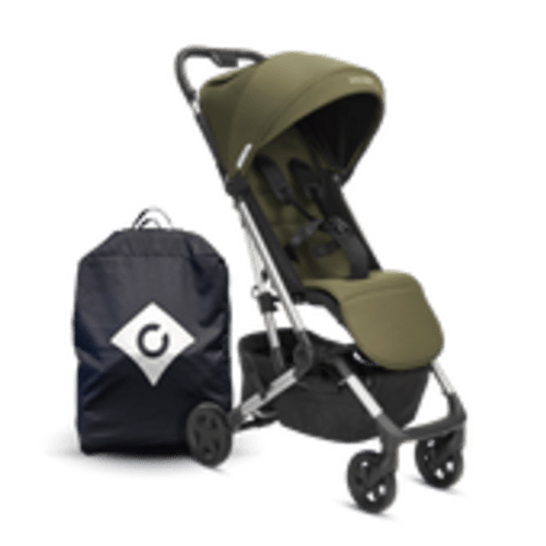 The Compact Stroller, Olive
