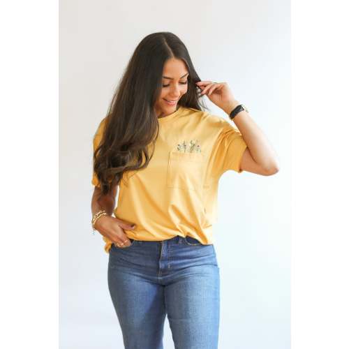 Relaxed Fit Zip Breastfeeding Tee