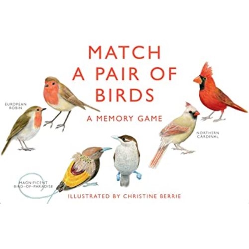 Laurence King Publishing Match a Pair of Birds: A Memory Game