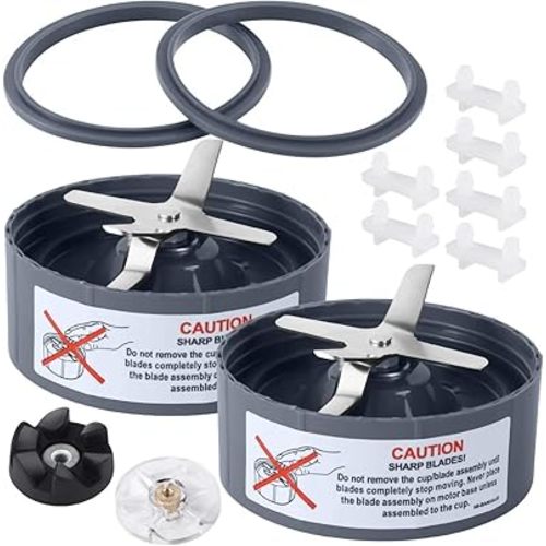 2-pack NutriBullet Replacement Parts Extractor Blade Fits NutriBullet 600w Pro 900w Blender