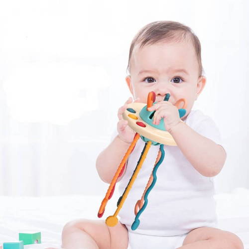 Buy Montessori Silicone Pulling Toy Online I Montessori Generation