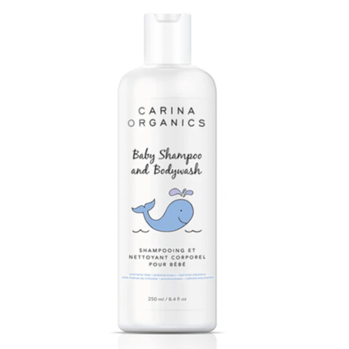Baby Shampoo & Body Wash – Carina Organics