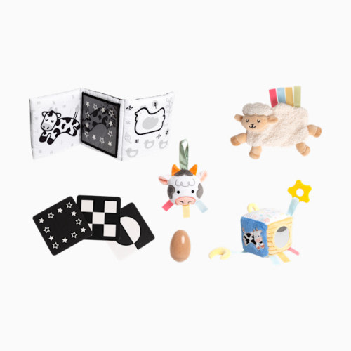 0-6 Months Baby Learning Toys Set