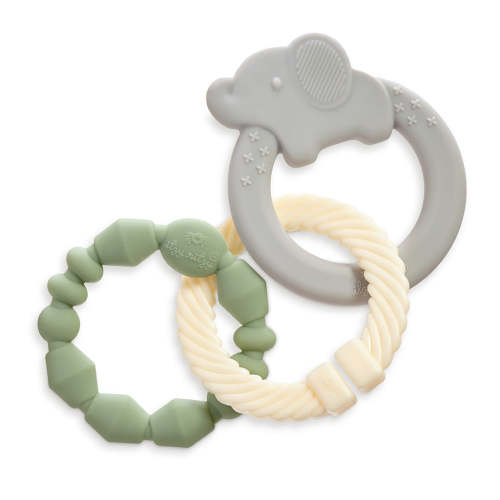 Itzy Loops™ Linkable Teething Ring Set – Itzy Ritzy