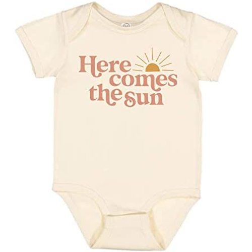 Here Comes The Sun Baby Infant Bodysuit