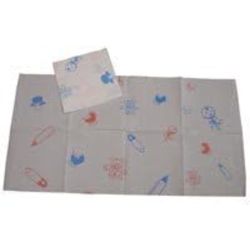 981222, Baby Scale Liner Paper, 2-Ply, 13 x 22 Inch (Case of 250)