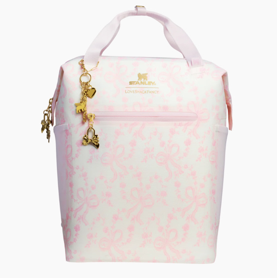 Stanley 1913 x LoveShackFancy Holiday All Day Madeleine Mini Cooler Backpack | 20 Can | 14qt | 13.2 L | Stanley 1913 US