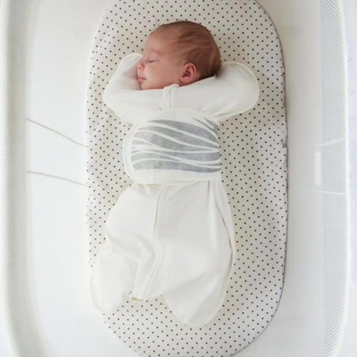 Breathing Reassurance Newborn Baby Swaddle