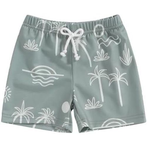 Unisex Toddler Baby Boy Girl Swim Trunks Print Swimming Shorts Board Shorts Beachwear Swimsuit Infant Bathing Suit