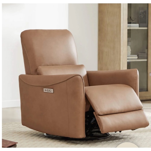 Tracee Modern Power Swivel Glider Recliner