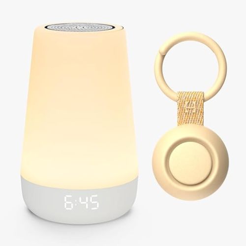 Hatch Baby Sleep Kit: Home & Travel Sound Machines (Honey) Includes Rest 2nd Gen and Portable Rest Go