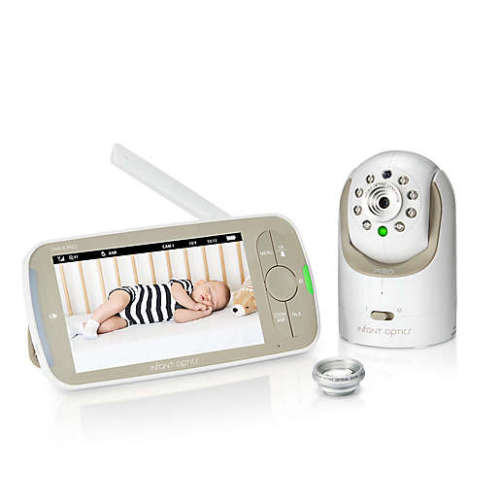 Infant Optics DXR-8 PRO 5-Inch Baby Monitor in White/BeigeInfant Optics DXR-8 PRO 5-Inch Baby Monitor in White/Beige