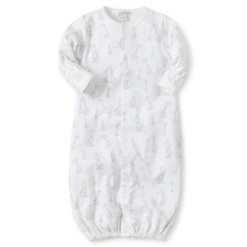Giraffe Generations Print Converter Gown