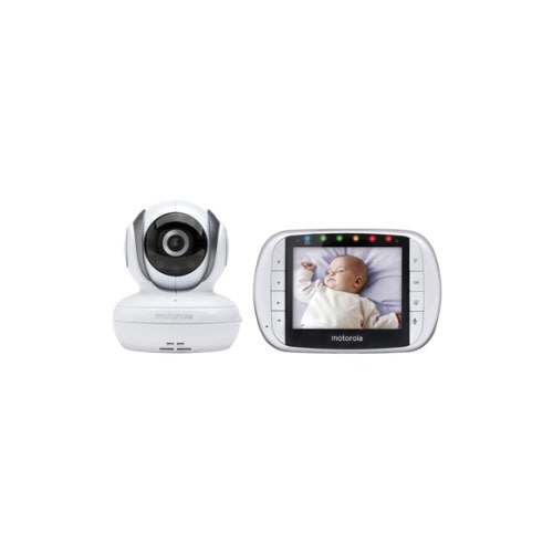 Motorola MBP36S Remote Wireless Video Baby Monitor
