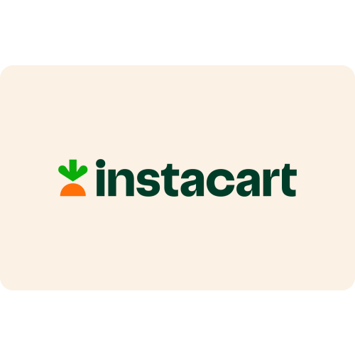 Instacart Gift Cards