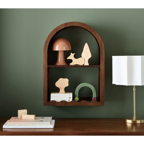 Wavy Tiered Shelf (18"x 24") | Pottery Barn Kids