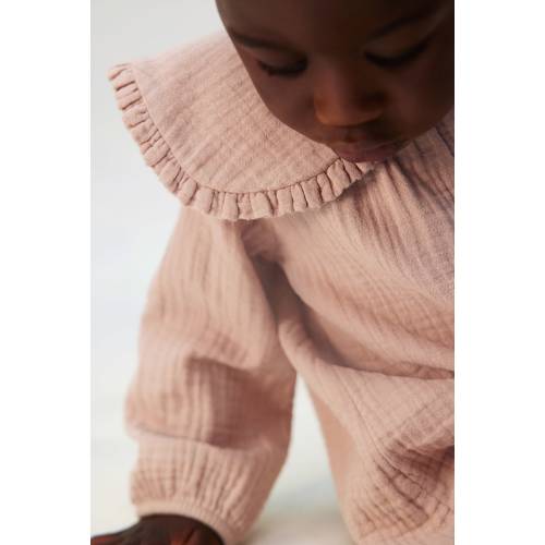Cotton Muslin Romper Suit