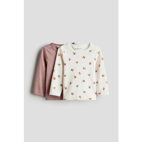 2-PACK COTTON JERSEY TOPS