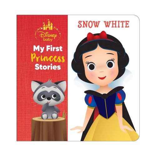 Disney Baby: My First Princess Stories Snow White - by Nicola DesChamps (Hardcover)