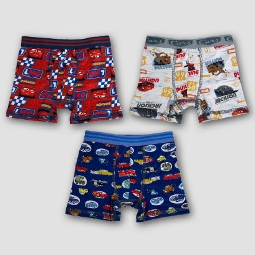 Toddler Boys' Disney 3pk Boxer Briefs, Size: 2T-3T