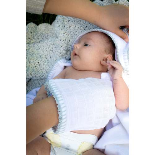 Muslin Washcloth - Sky