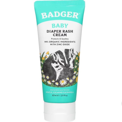 Baby Diaper Rash Cream, Calendula, 2.9 fl oz (87 ml)