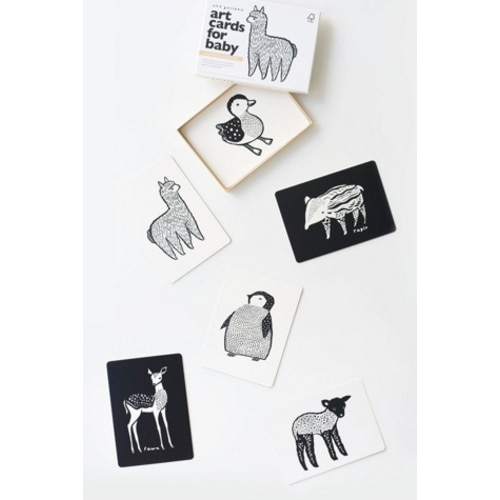 Wee Gallery Art Cards for Baby