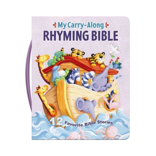 My Carry-Along Rhyming Bible - by Thomas Nelson (Board Book)