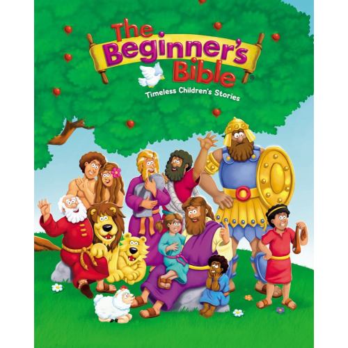 Zondervan's The Beginner's Bible: Timeless Stories for Kids (Hardcover)