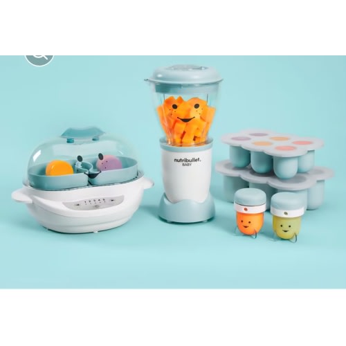 nutribullet Baby and nutribullet Baby Turbo Steamer Bundle