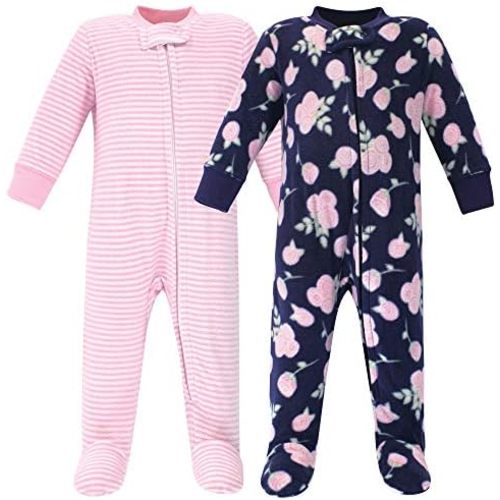 Hudson Baby Unisex Baby Fleece Sleep and Play