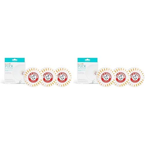 Munchkin® Arm & Hammer Puck Baking Soda Cartridge,Lavender Scent,3 Count (Pack of 2)