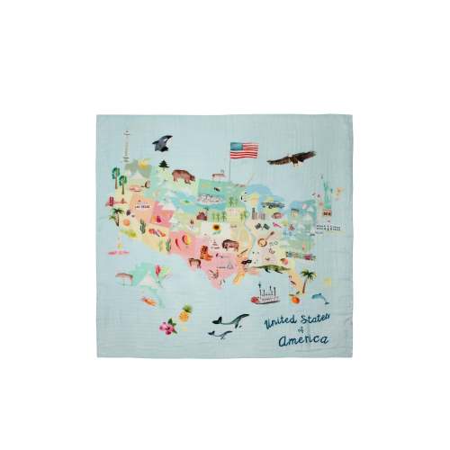 Muslin Swaddle - USA