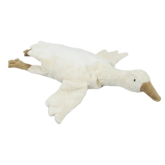 Senger Naturwelt cuddly animal goose large / white – willaby