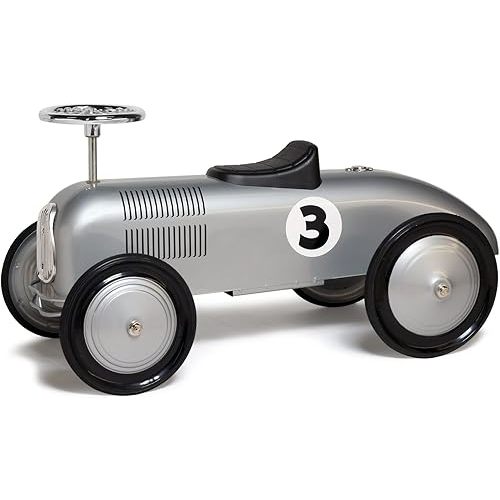 Silver Streak Racer-Silver