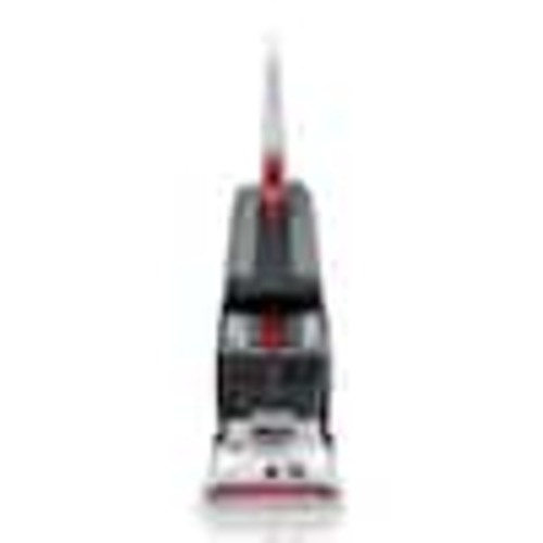 HOOVER TurboScrub Upright Corded Carpet Cleaner Machine, Deep Clean Carpet Shampooer for Carpet, Upholstery and Fabric in Black FH50138V