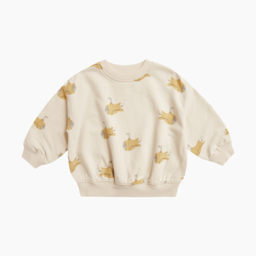 Rylee + Cru Sweatshirt - Natural, 3-6 M