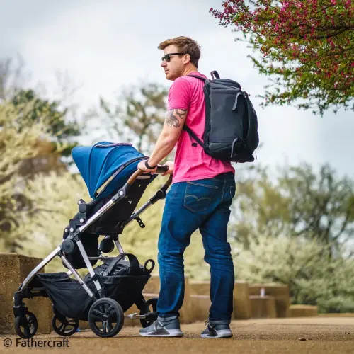 A dad diaper bag for the modern father - Fathercraft.com