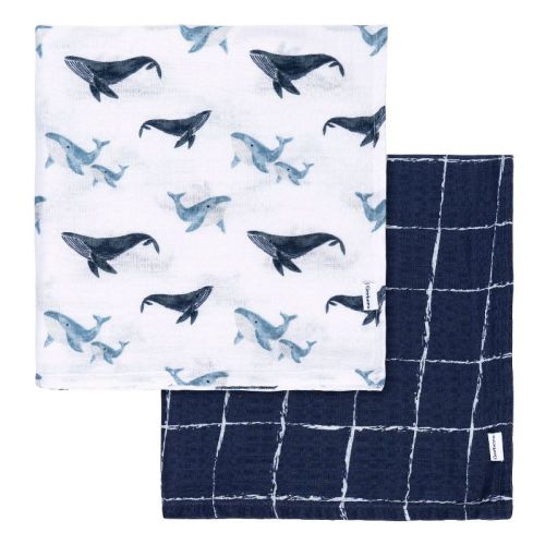 Muslin Blankets - Costal Calm