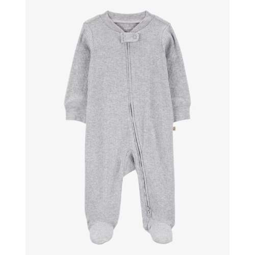 Baby 2-Way Zip Thermal Sleep & Play Pajamas - Carter's | Carter's
