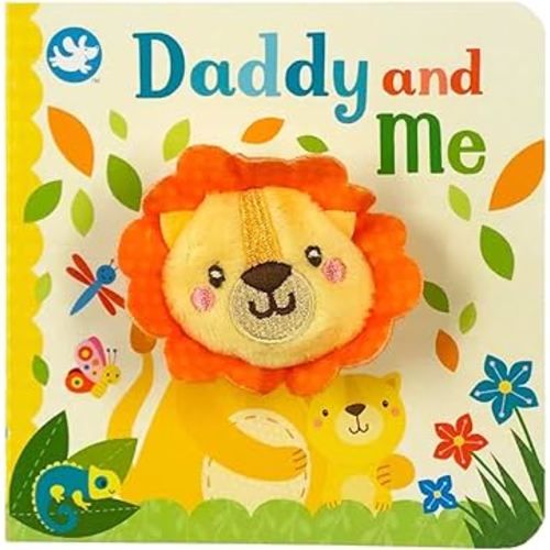 Daddy And Me Children's Finger Puppet Board Book, Suitable for all ages