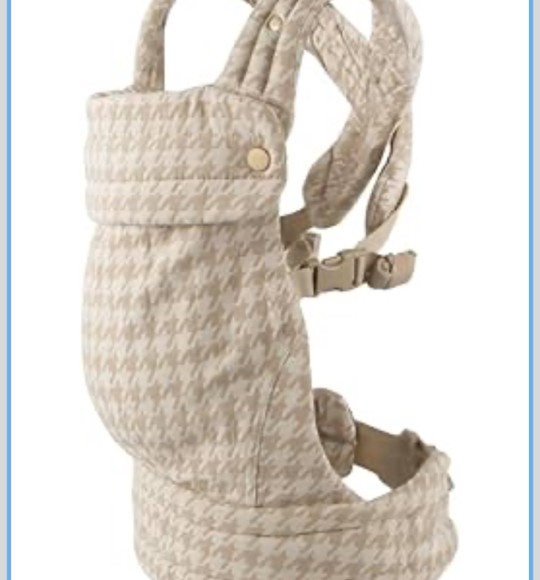 Amazon.com: Ergonomic Baby Carrier Newborn to Toddler, Lightweight & Breathable Cotton Infant Carrier for Hands Free Comfort (Houndstooth) : Baby