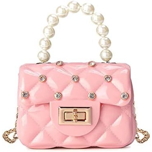 Mini Purse for Toddler Girls Crossbody Cute Princess Handbags Shoulder Bag for Toddler Little Girl